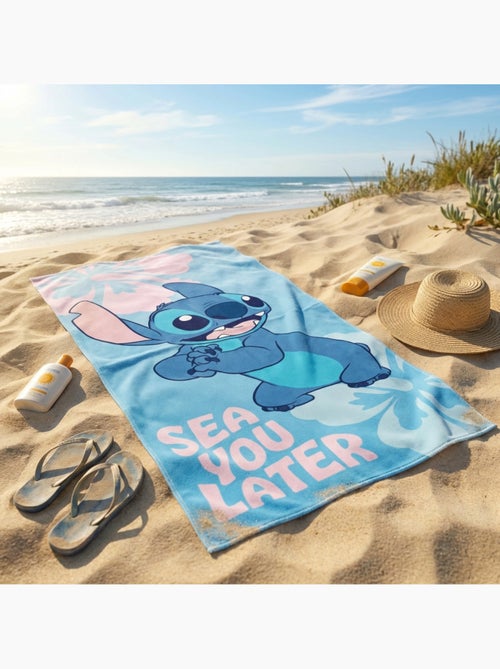 Disney - Telo mare bambino Stitch - Kiabi