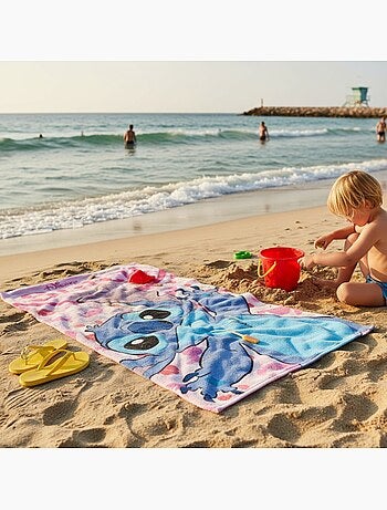 Disney - Telo mare bambino Stitch