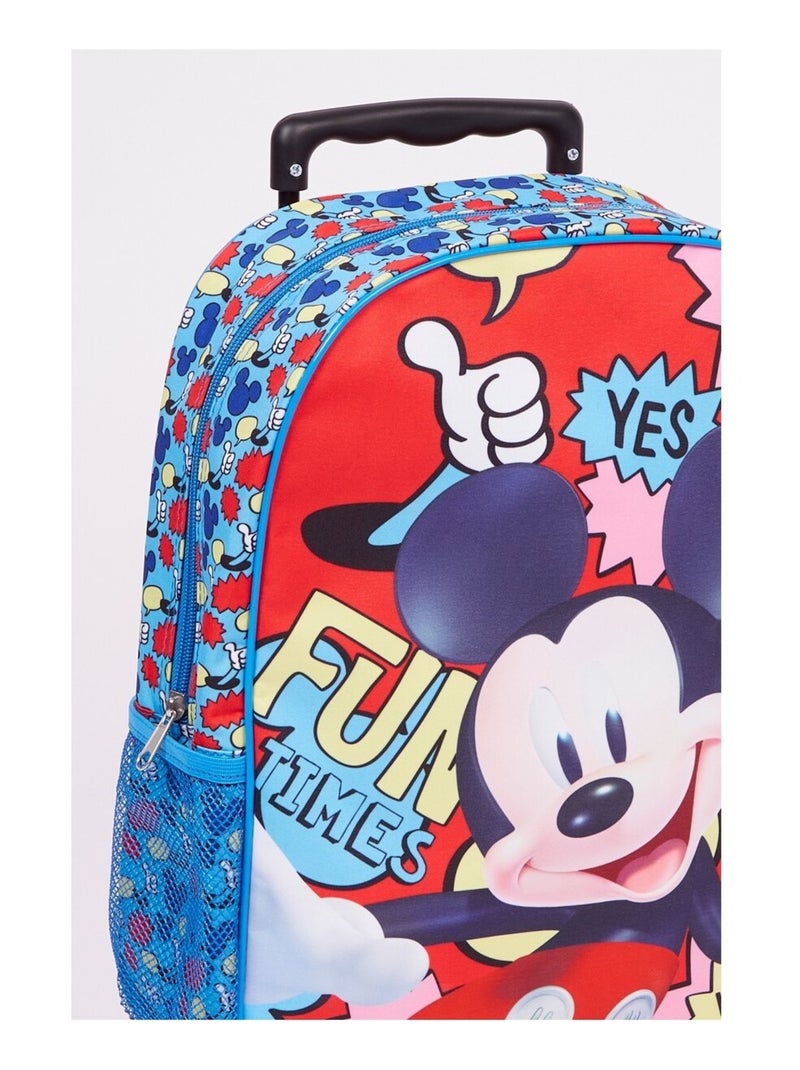 Disney - Trolley 40x30x13 cm Rosso - Kiabi