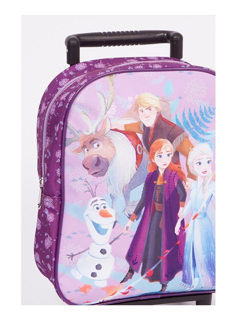 Disney - Trolley bambina 24x28x10 cm Viola - Kiabi