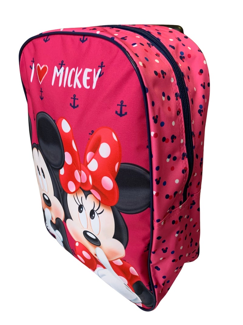 Disney - Trolley bambina 40x30x13 Rosa - Kiabi