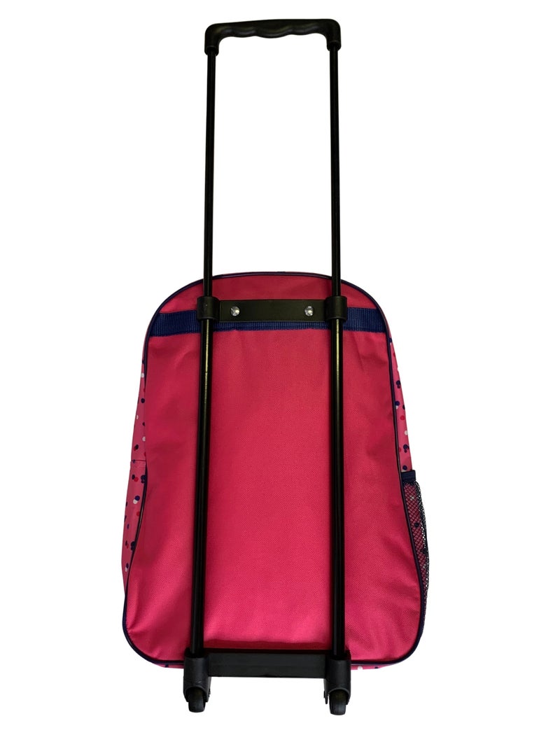 Disney - Trolley bambina 40x30x13 Rosa - Kiabi