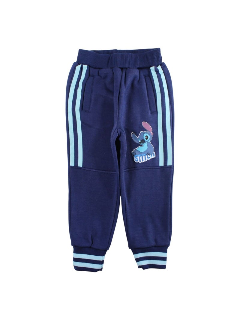 Disney - Tuta felpa con cappuccio e pantaloni jogging bambino Blu marino - Kiabi