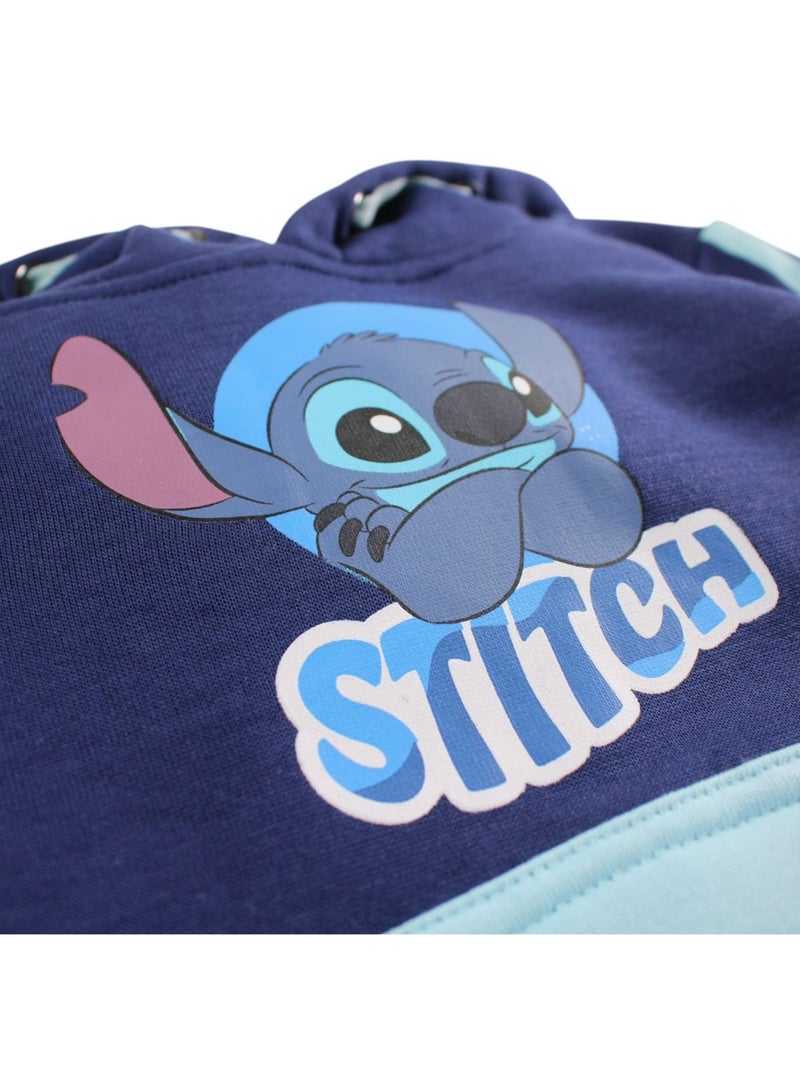 Disney - Tuta felpa con cappuccio e pantaloni jogging bambino Blu marino - Kiabi