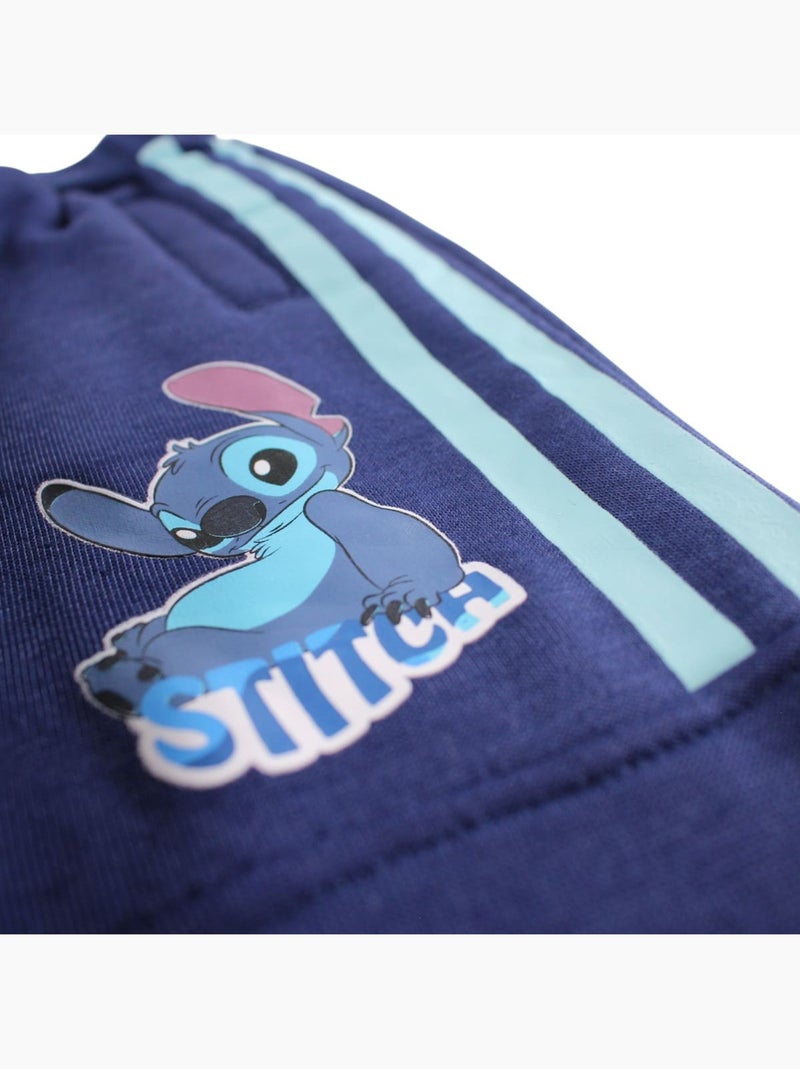 Disney - Tuta felpa con cappuccio e pantaloni jogging bambino Blu marino - Kiabi
