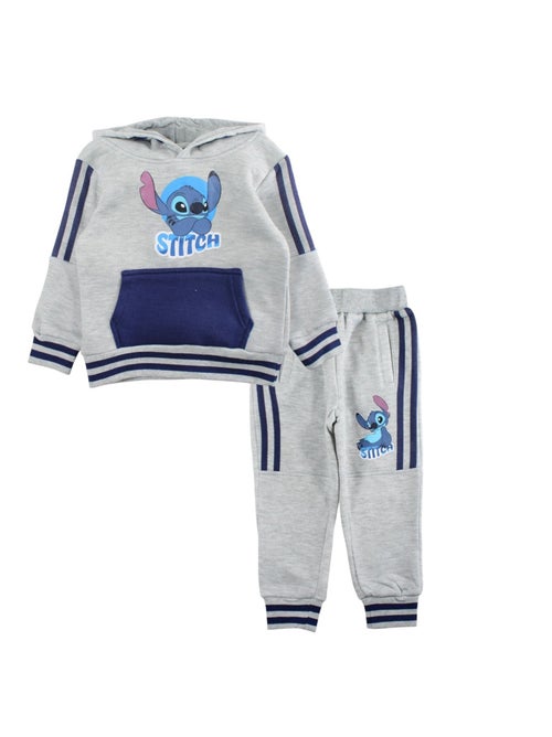 Disney - Tuta felpa con cappuccio e pantaloni jogging bambino - Kiabi