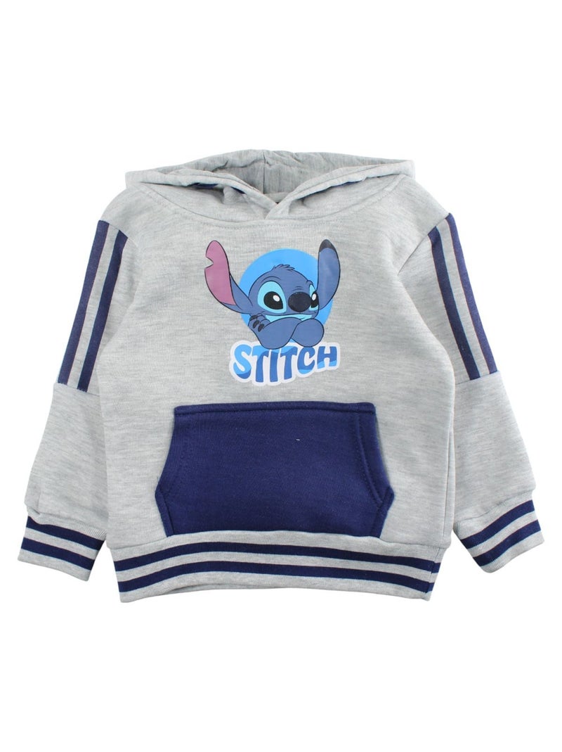 Disney - Tuta felpa con cappuccio e pantaloni jogging bambino Grigio - Kiabi