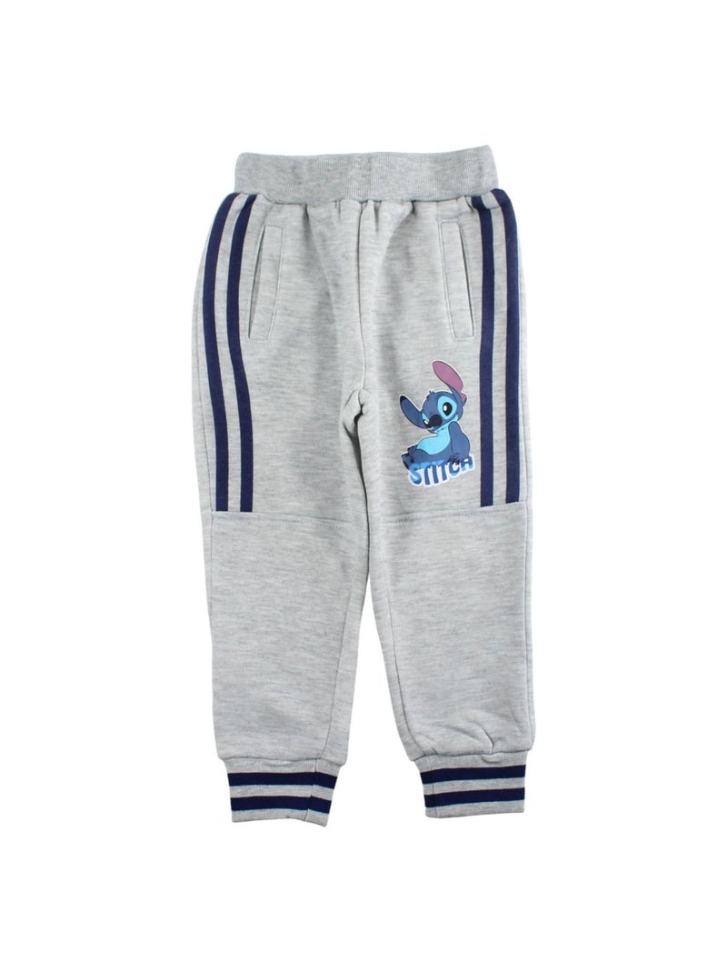Disney - Tuta felpa con cappuccio e pantaloni jogging bambino Grigio - Kiabi