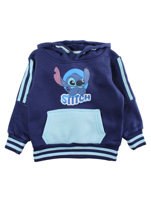 Disney - Tuta felpa con cappuccio e pantaloni jogging Lilo & Stitch bambino - Kiabi