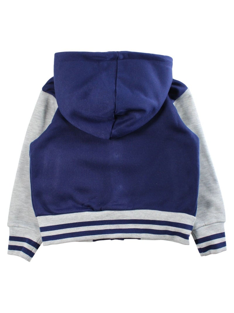 Disney - Tuta giacca con cappuccio e pantaloni jogging bambino Blu marino - Kiabi