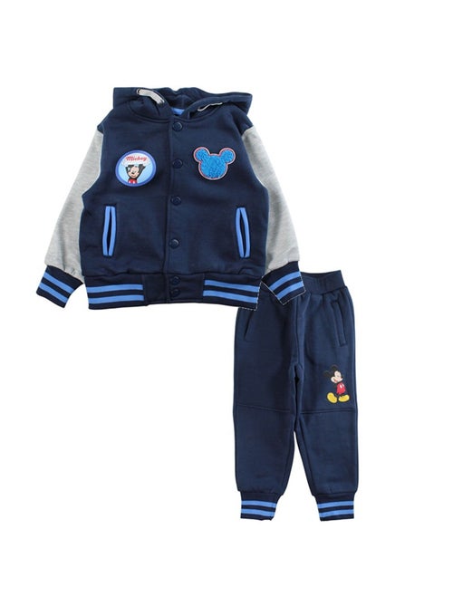 Disney - Tuta giacca con cappuccio e pantaloni jogging bambino - Kiabi
