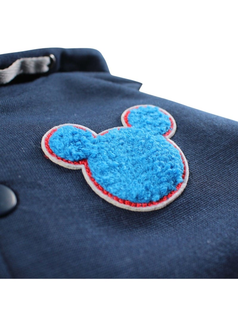 Disney - Tuta giacca con cappuccio e pantaloni jogging bambino Blu marino - Kiabi