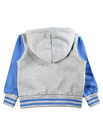 Disney - Tuta giacca con cappuccio e pantaloni jogging bambino