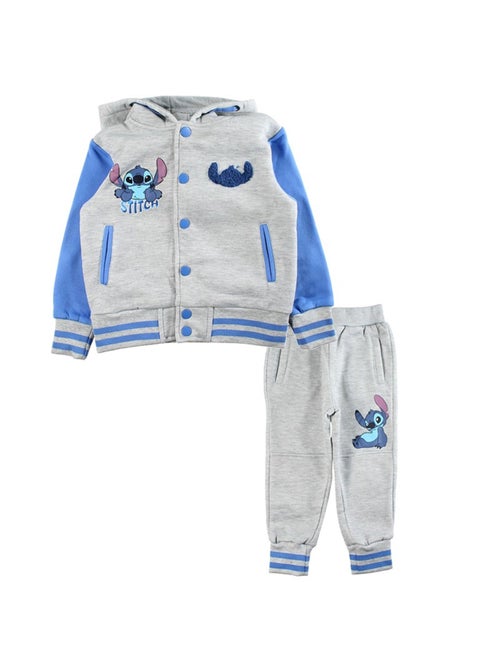 Disney - Tuta giacca con cappuccio e pantaloni jogging bambino - Kiabi