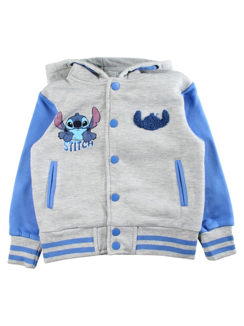 Disney - Tuta giacca con cappuccio e pantaloni jogging bambino Grigio - Kiabi