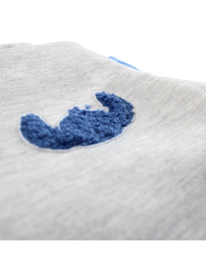 Disney - Tuta giacca con cappuccio e pantaloni jogging bambino Grigio - Kiabi