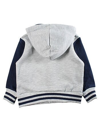 Disney - Tuta giacca con cappuccio e pantaloni jogging bambino