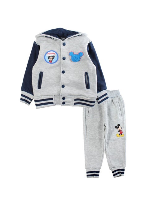 Disney - Tuta giacca con cappuccio e pantaloni jogging bambino - Kiabi