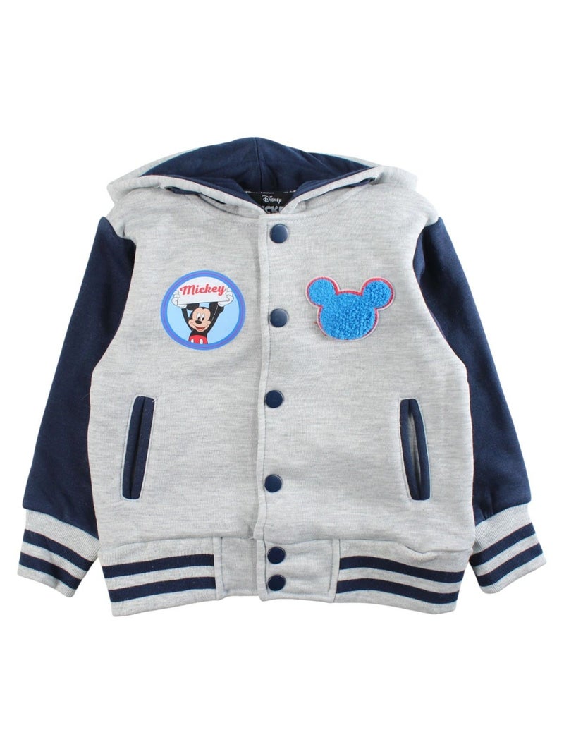 Disney - Tuta giacca con cappuccio e pantaloni jogging bambino Grigio - Kiabi
