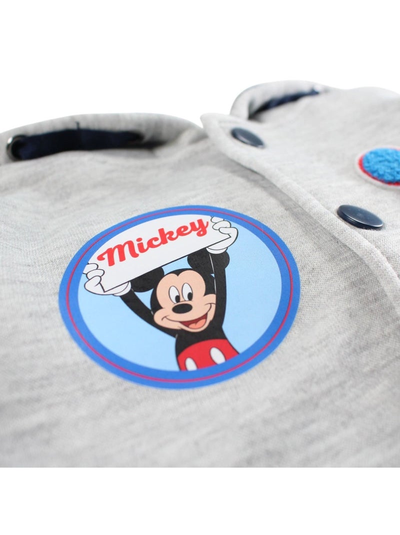 Disney - Tuta giacca con cappuccio e pantaloni jogging bambino Grigio - Kiabi