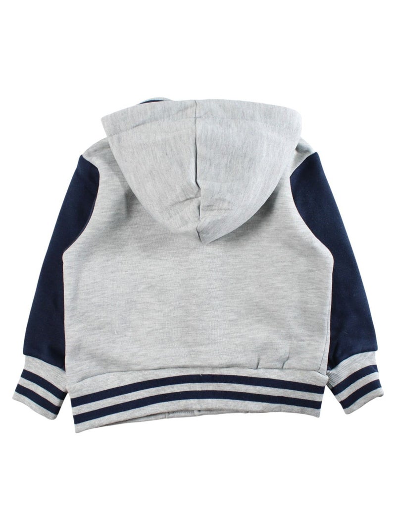Disney - Tuta giacca con cappuccio e pantaloni jogging bambino Grigio - Kiabi