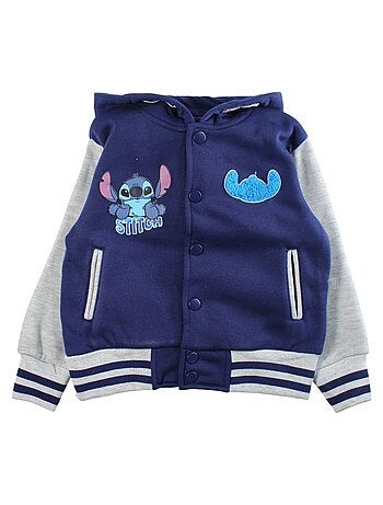 Disney - Tuta giacca con cappuccio e pantaloni jogging Lilo & Stitch bambino
