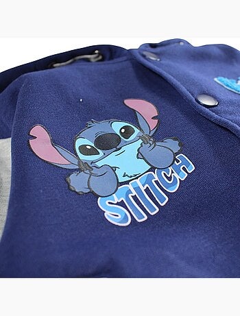 Disney - Tuta giacca con cappuccio e pantaloni jogging Lilo & Stitch bambino