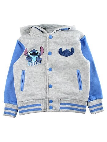 Disney - Tuta giacca con cappuccio e pantaloni jogging Lilo & Stitch bambino