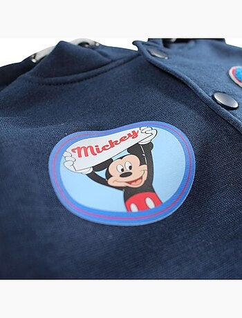Disney - Tuta giacca con cappuccio e pantaloni jogging Mickey bambino