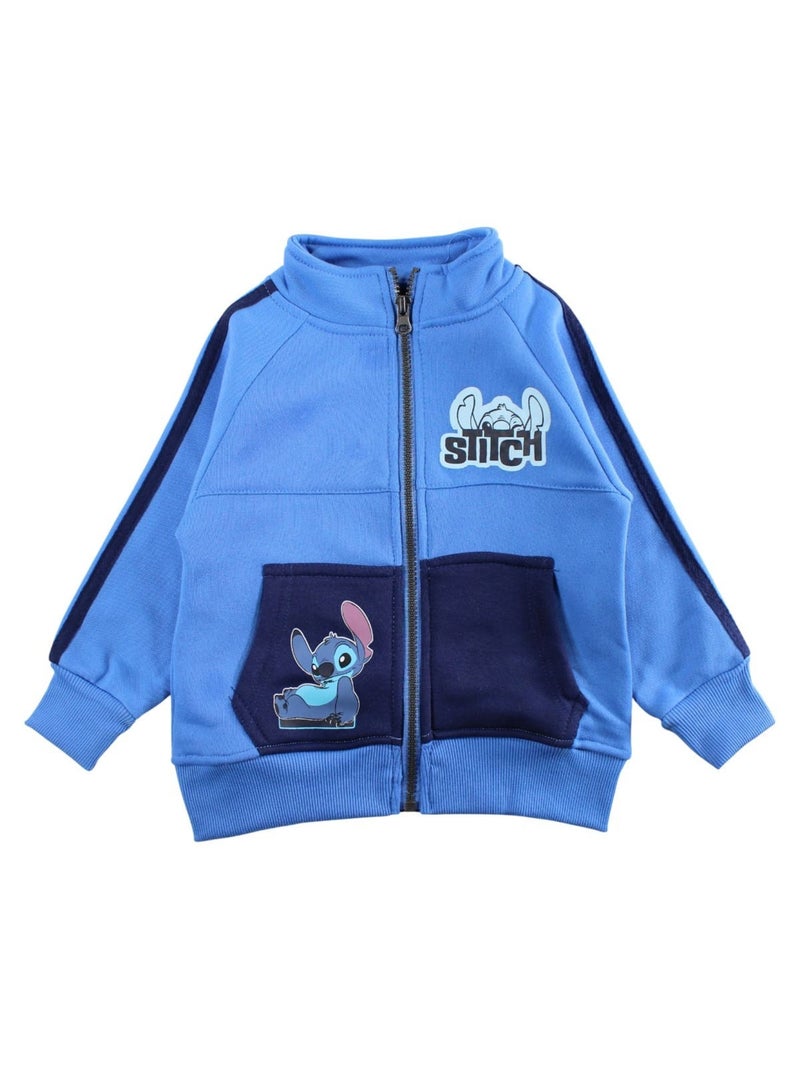 Disney - Tuta giacca e pantaloni jogging bambino Blu - Kiabi