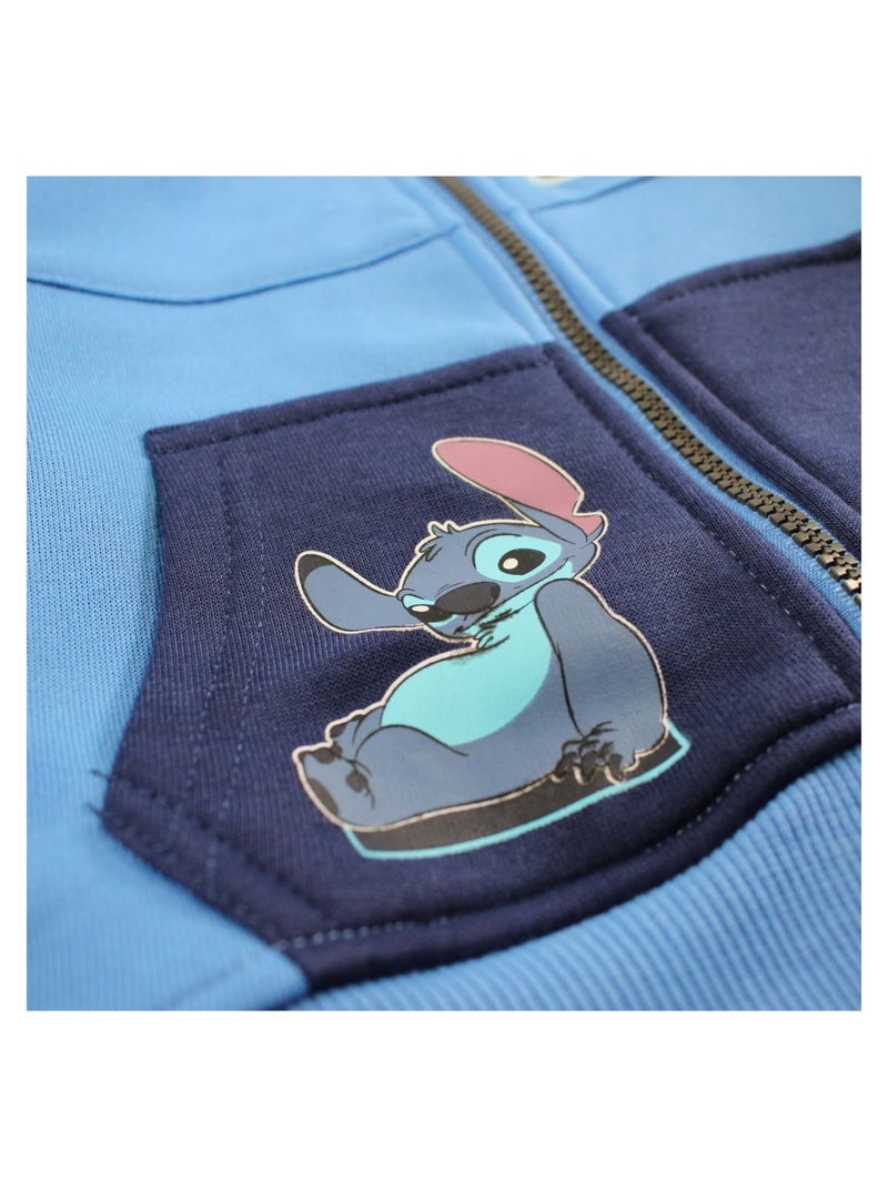 Disney - Tuta giacca e pantaloni jogging bambino Blu - Kiabi