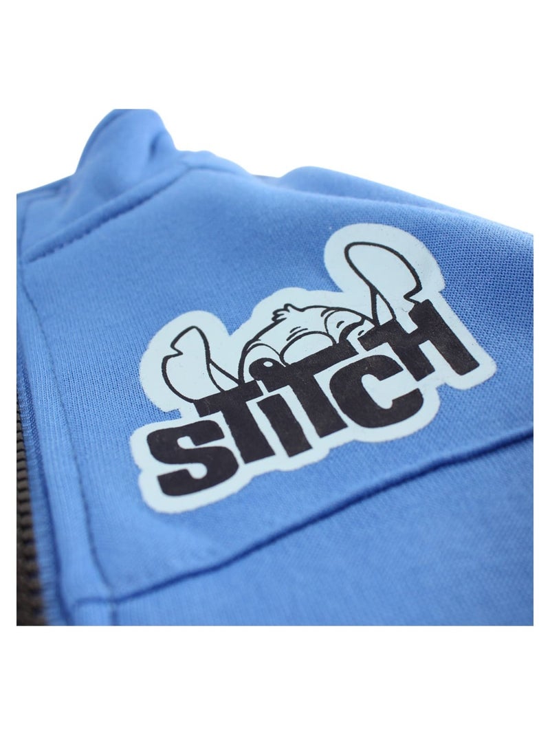 Disney - Tuta giacca e pantaloni jogging bambino Blu - Kiabi