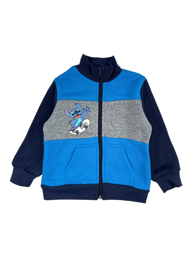Disney - Tuta giacca e pantaloni jogging bambino Blu marino - Kiabi