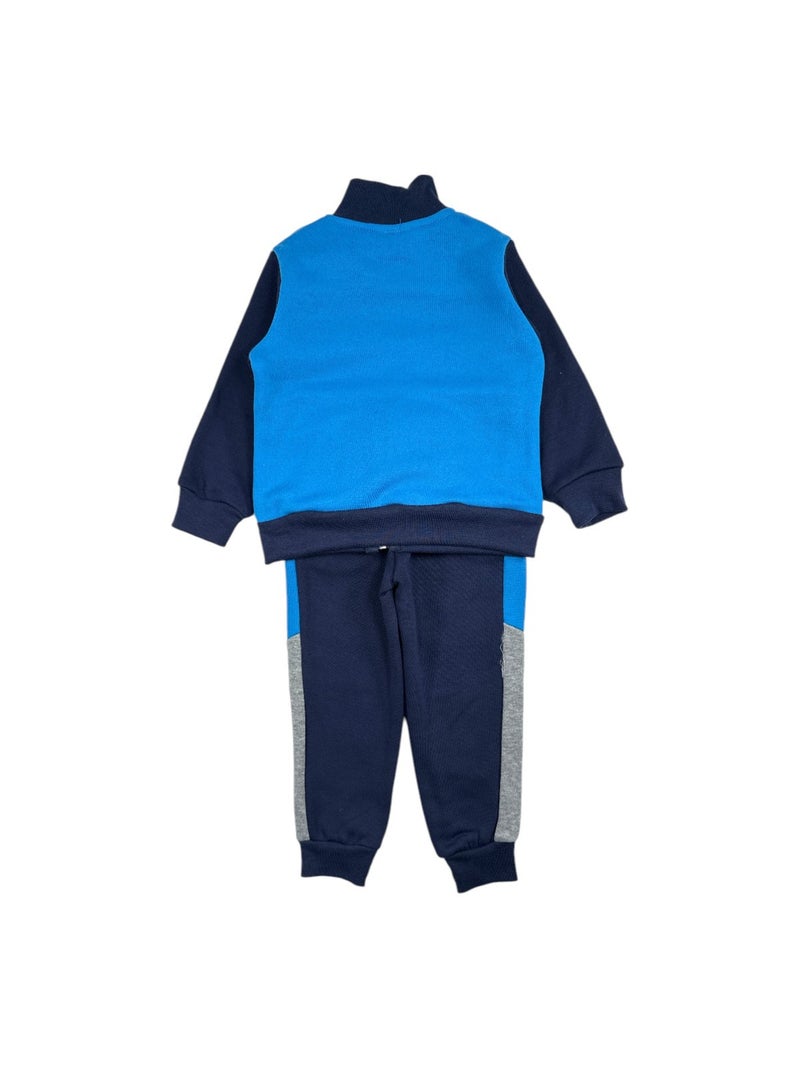 Disney - Tuta giacca e pantaloni jogging bambino Blu marino - Kiabi
