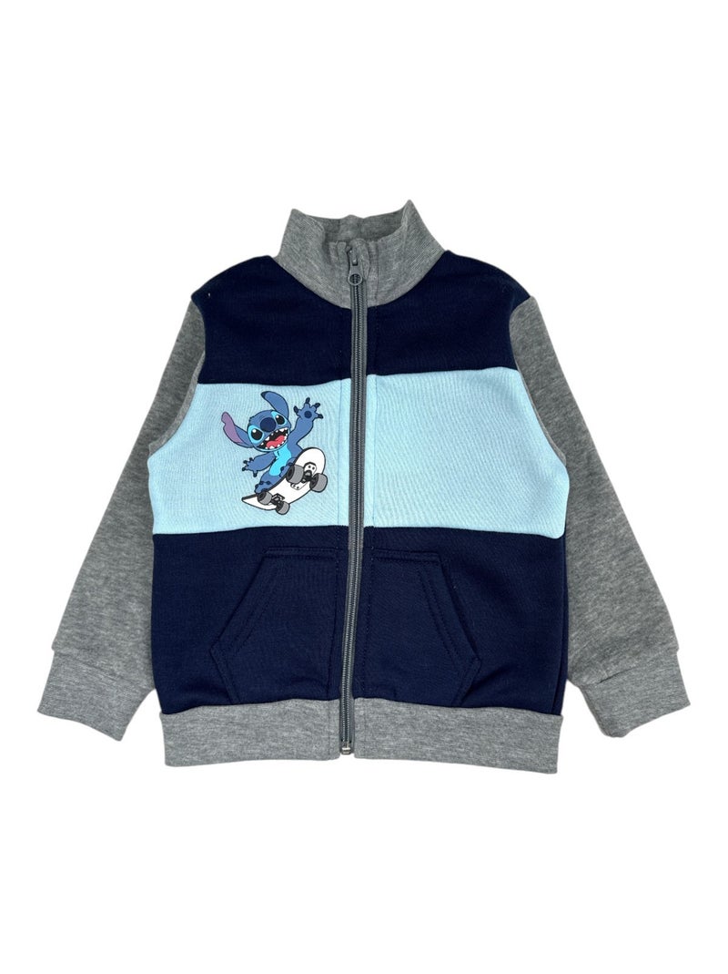 Disney - Tuta giacca e pantaloni jogging bambino Grigio - Kiabi