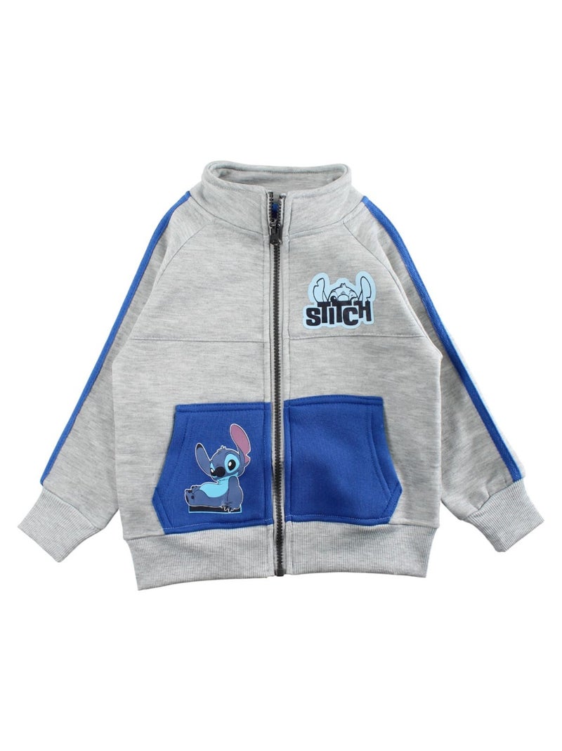 Disney - Tuta giacca e pantaloni jogging bambino Grigio - Kiabi