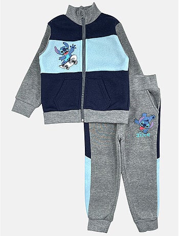 Disney - Tuta giacca e pantaloni jogging bambino Lilo & Stitch