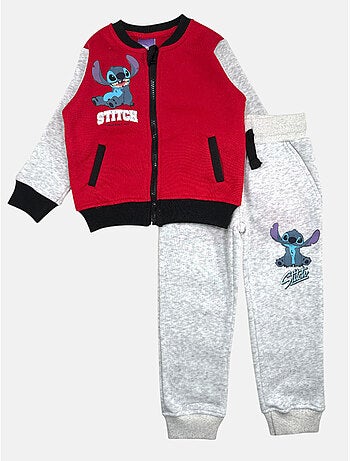 Disney - Tuta giacca e pantaloni jogging bambino Lilo & Stitch