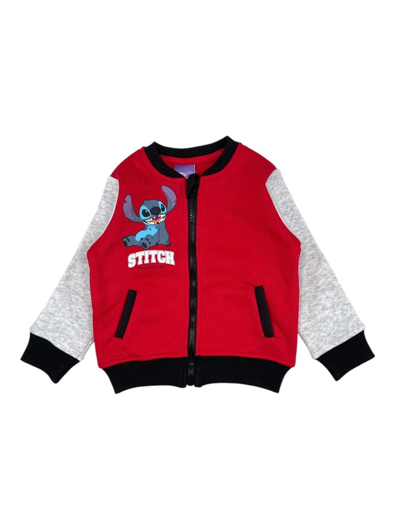 Disney - Tuta giacca e pantaloni jogging bambino Rosso - Kiabi