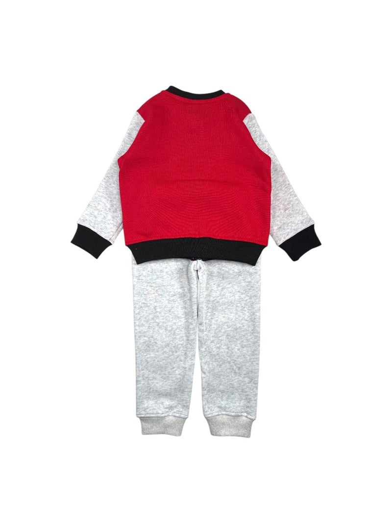 Disney - Tuta giacca e pantaloni jogging bambino Rosso - Kiabi