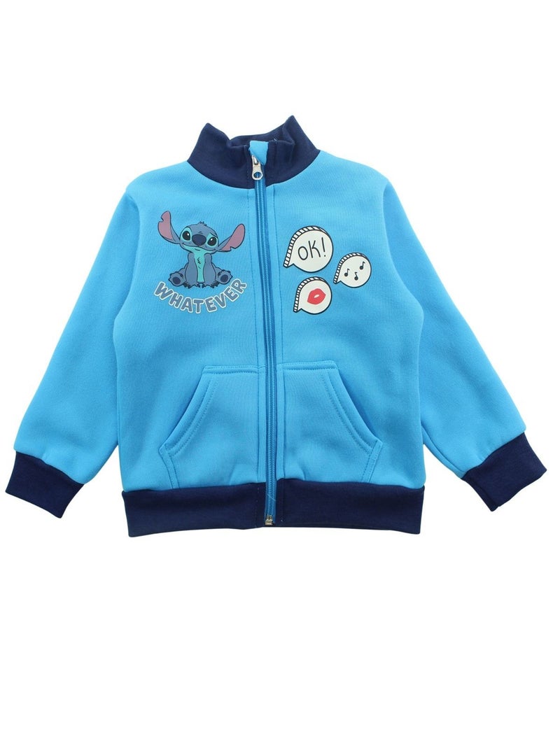 Disney - Tuta giacca e pantaloni jogging Blu - Kiabi