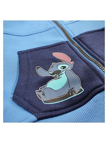 Disney - Tuta giacca e pantaloni jogging Lilo & Stitch bambino