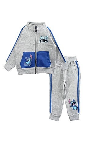 Disney - Tuta giacca e pantaloni jogging Lilo & Stitch bambino