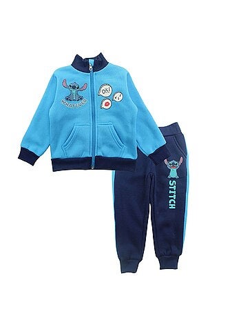 Disney - Tuta giacca e pantaloni jogging Lilo & Stitch