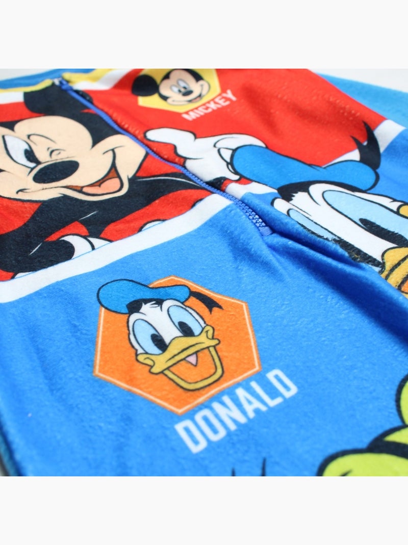 Disney - Tuta in pile Blu - Kiabi