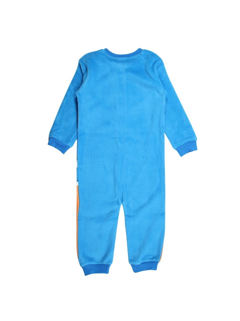 Disney - Tuta in pile Blu - Kiabi