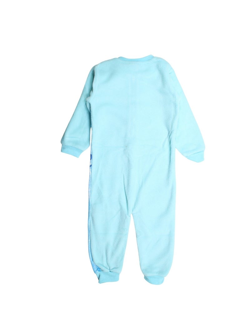 Disney - Tuta in pile Blu - Kiabi
