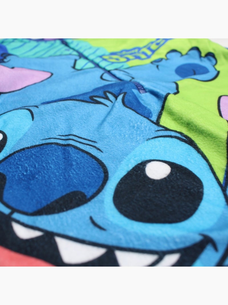 Disney - Tuta in pile Blu marino - Kiabi