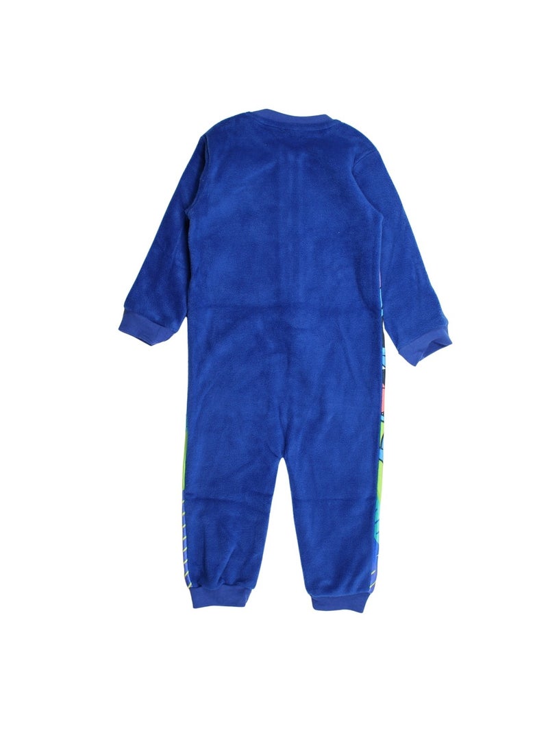 Disney - Tuta in pile Blu marino - Kiabi