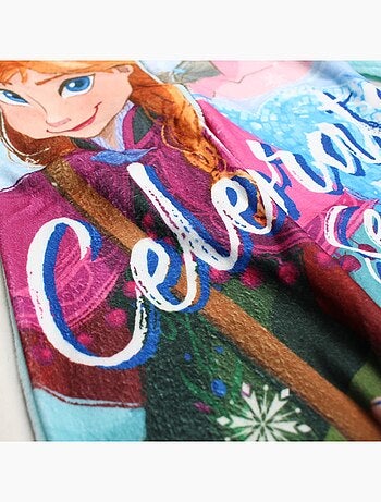 Disney - tuta in pile con cerniera e stampa